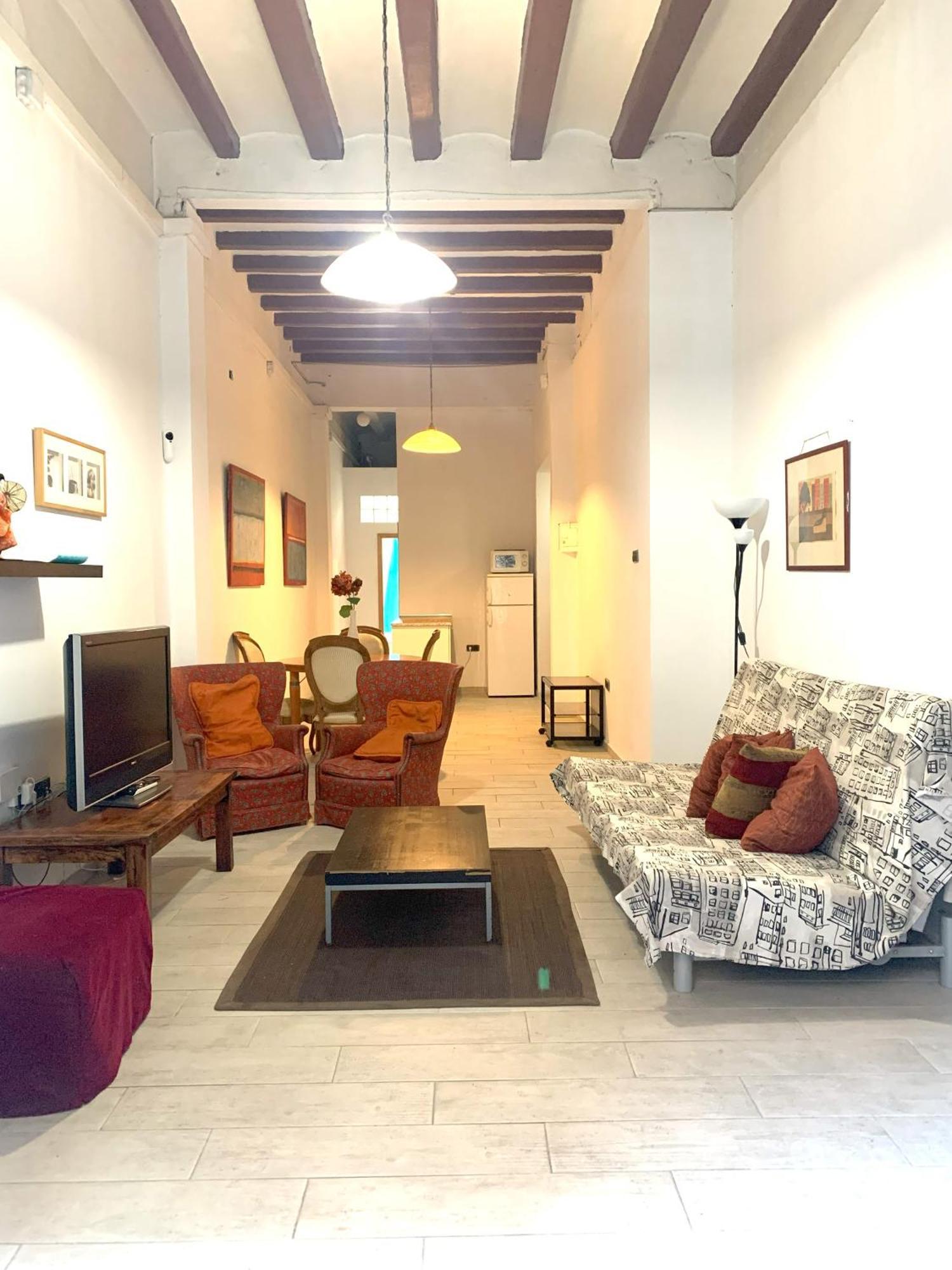 Parallel-patio Appartement Barcelone